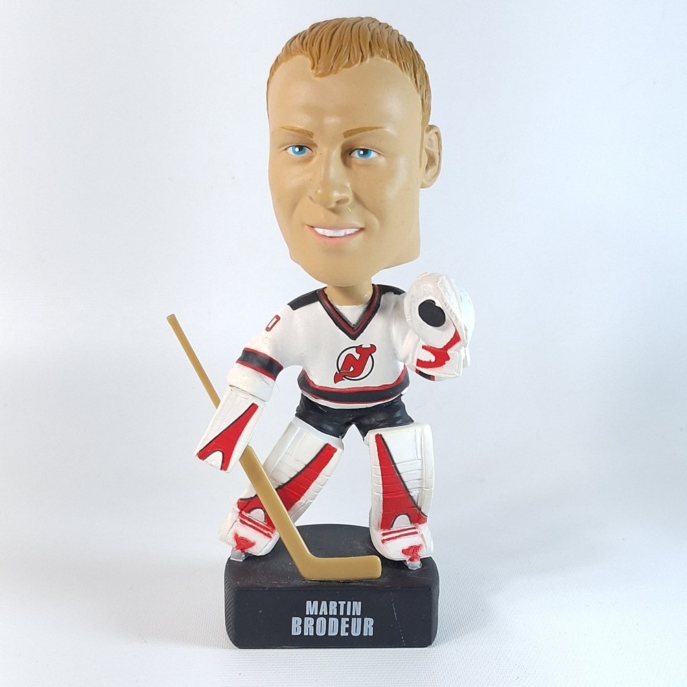 Rare 2002-03 Upper Deck Playmaker Martin Brodeur NJ Devils Bobblehead